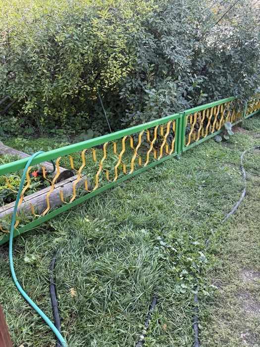Заборчик в огород