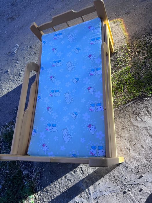 Продам раскладной манеж