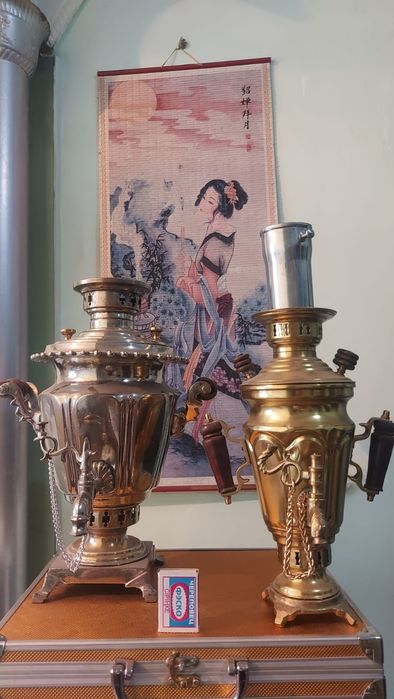 Царские самовары