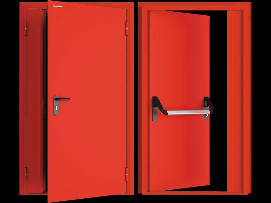 Двери противопожарные EI60