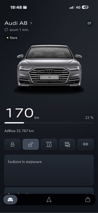 Audi A8L 50 TDI Mild Hybrid 3.0 DIESEL