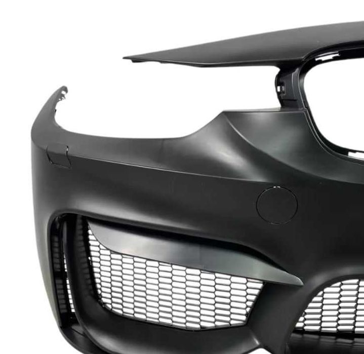 Предна Броня M3 с лип спойлер BMW F30 2011+ без халогенни и парктроник