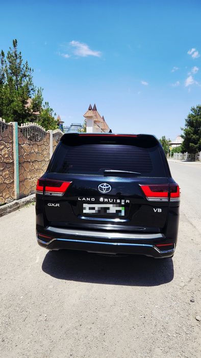 Prado 200 рестайлинг Prado 300