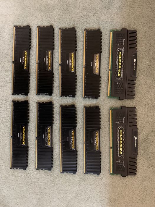 Memorie Corsair Vengeance LPX Black 16GB, DDR4, 2666MHz,3200MHz, CL16