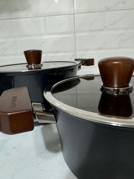 Happycall кастрюли