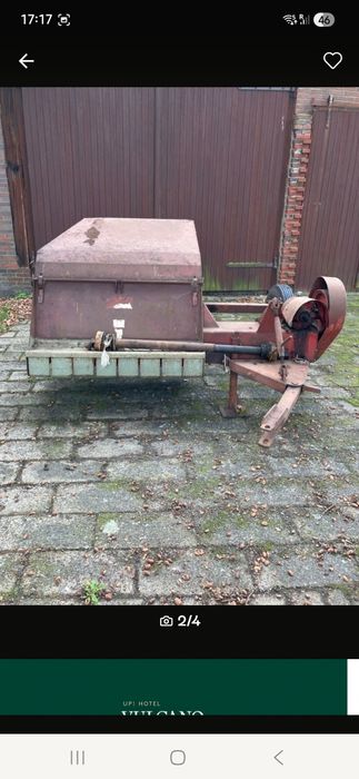 Tocătoare de resturi vegetale Taarup