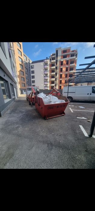 Контейнери бригада за всичко товарене и багери
