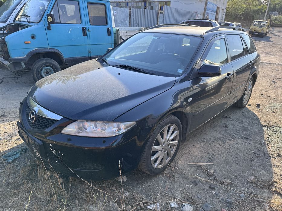 Mazda 6 2.3i 166hp 2004г На Части