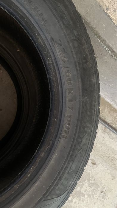 Продам шины KUMHO 225/60 R17