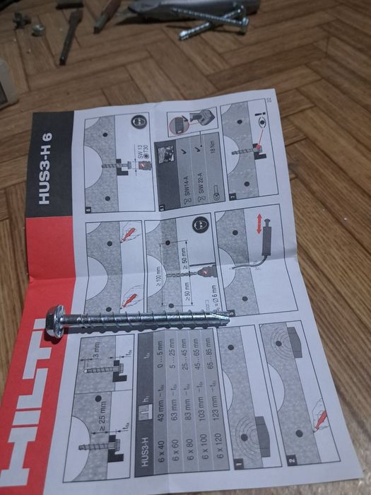 HILTI     Дюбели