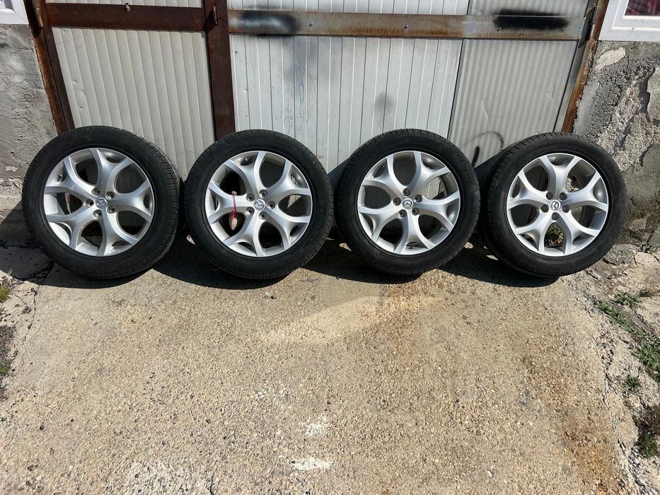 Roti Jante aluminiu originale Mazda CX  7 cu anvelope M S