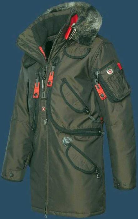 Зимно яке на марката Wellensteyn Rescue Team Parka RESP-66 Rainbow AirTec – Original