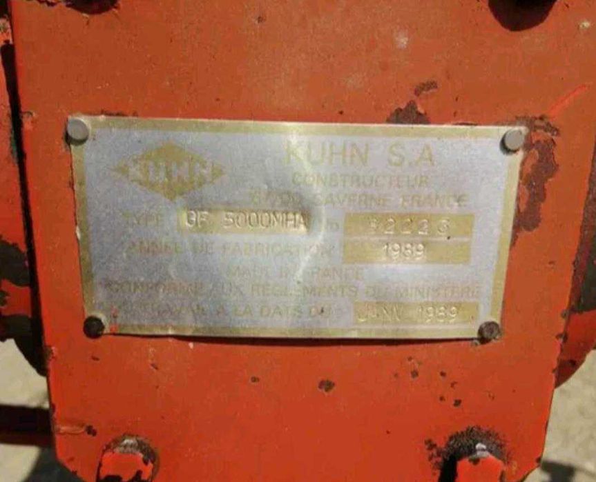 Grebla de intors fan 5 m