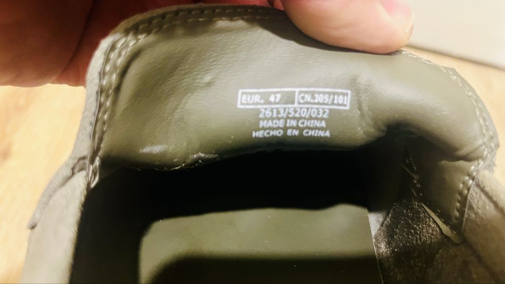 Мъжки мокасини-ЗАРА.   Номер-47