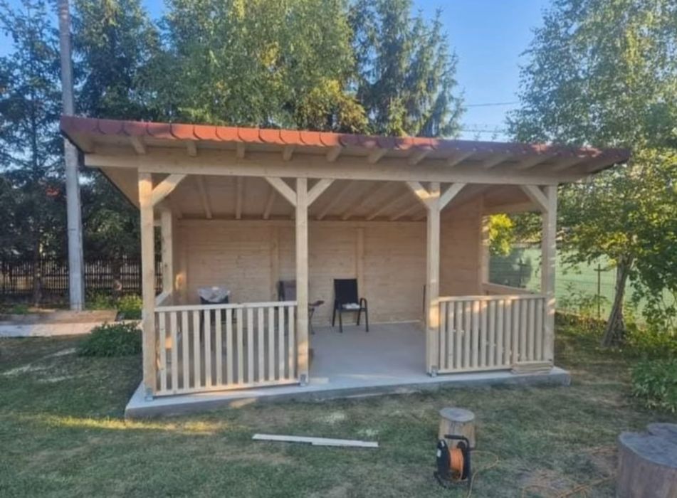 Foișoare, terase, magazii, pergole, căsuțe etc