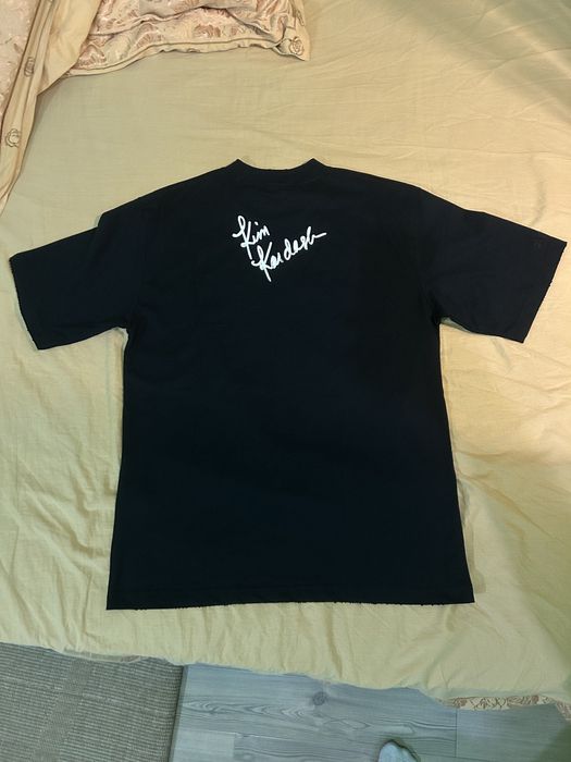Tricou balenciaga kim kardashian
