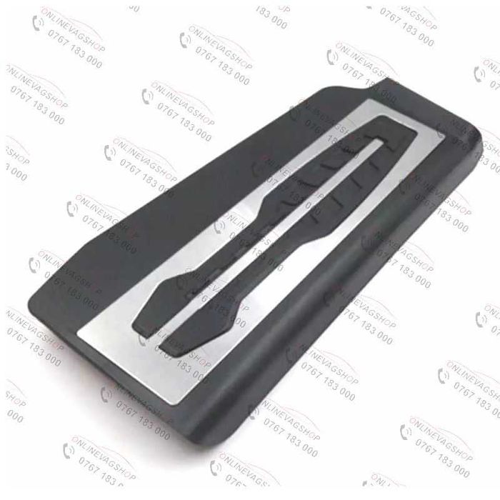 Pedale inox BMW G11, G12, seria 7 transmisie automata