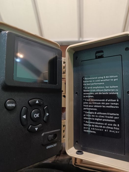 Фото ловушка с датчиком движения