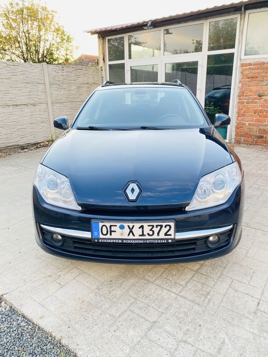 Renault Laguna 3 2008 euro4 Top