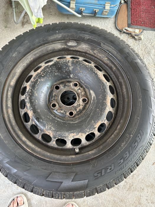 Зимние шины р15 сдисками бмв ауди