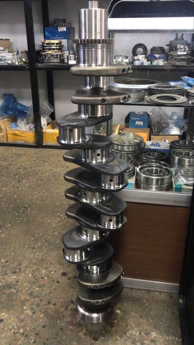 Вал коленчатый в сборе Камаз Cummins  6ISBe