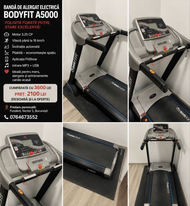 Vand set fitness
