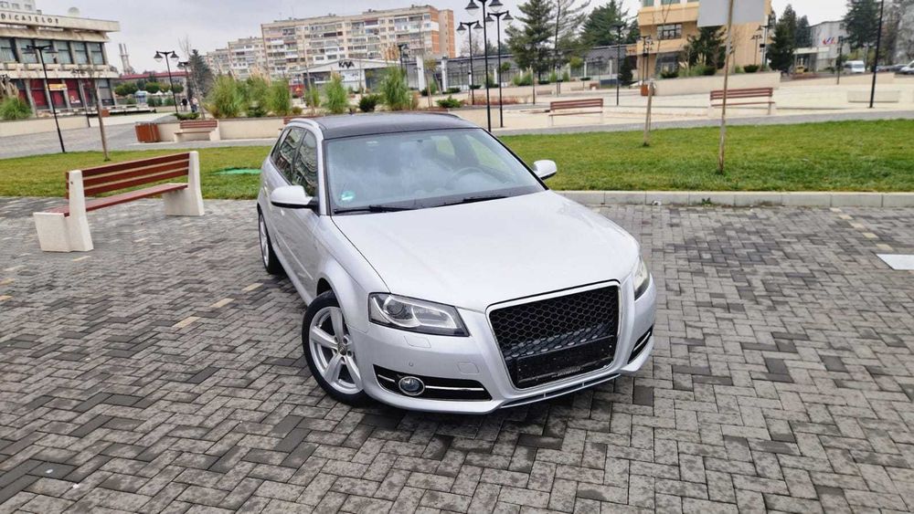 Audi A3 1,8TFSI S-tronic/S-line