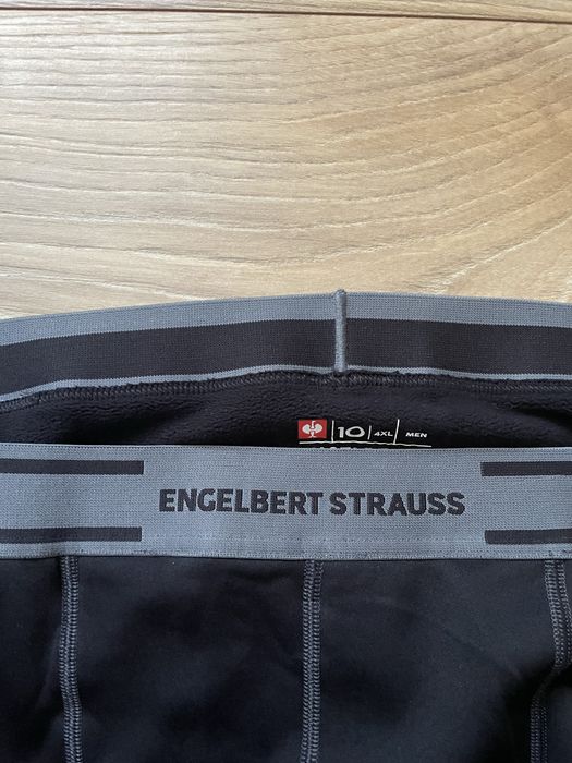Engelbert Strauss-colanti caldurosi, profi, stare foarte buna, barbati 4XL
