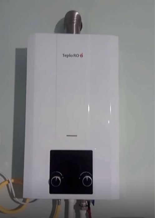 Продам новый газовый водонагреватель TeploROSS 10 литр.