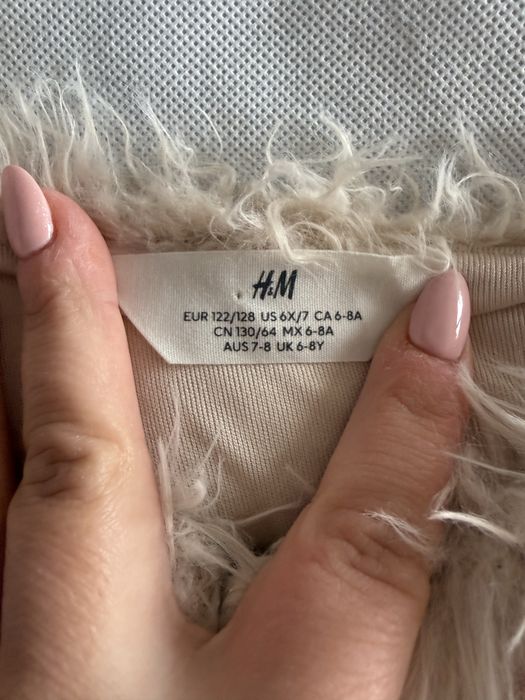 Палто за момиче 6-8