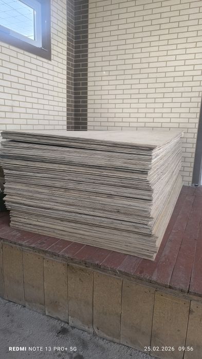 Тахта Фанер 220/120 толщина 07мм