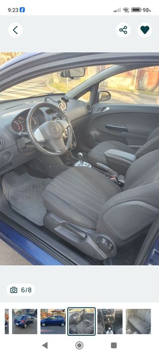 Opel corsa D.    AUTOMAT