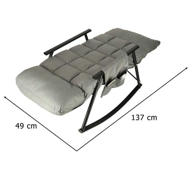 Комфортен люлеещ се стол - кресло за релакс зона