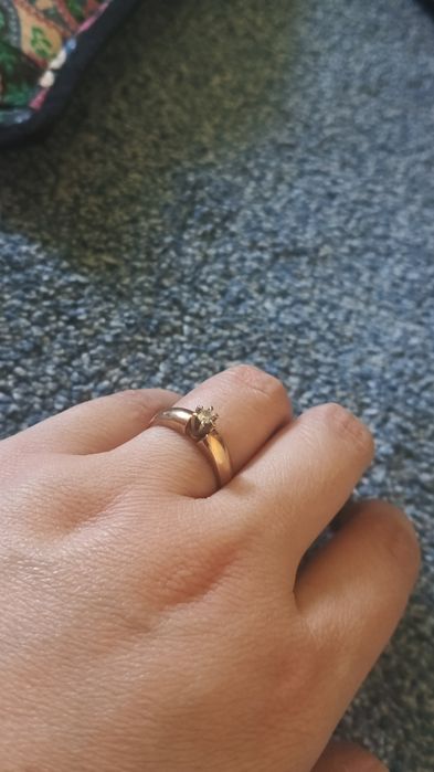 Tilla uzuk 583 proba 2,8gr