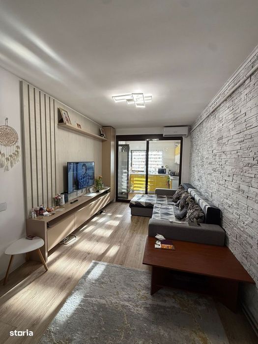 Apartament 3 camere mobilat si utilat | Bragadiru-Bucuresti | Bloc nou