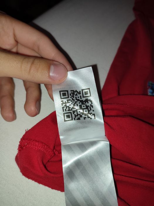 Tricou Off-White roșu