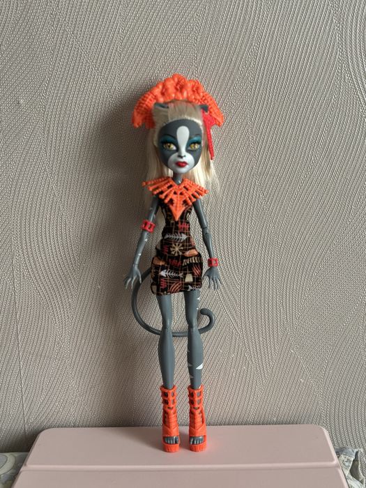 Monster high Мяулодия Монстр хай