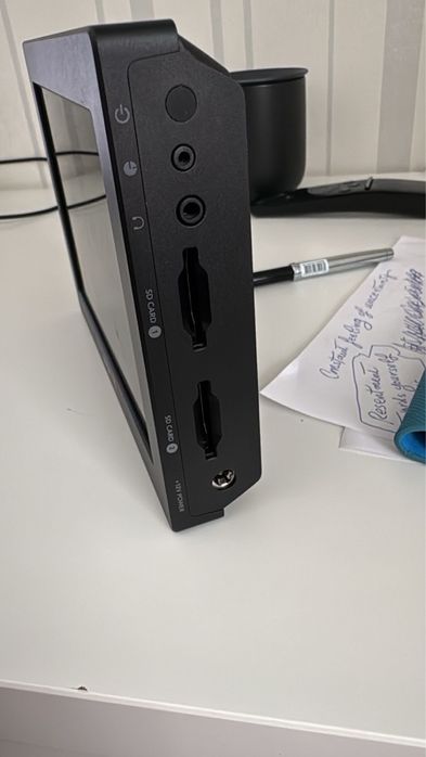 Монитор Blackmagic Design Design Video Assist 5" 3G черный