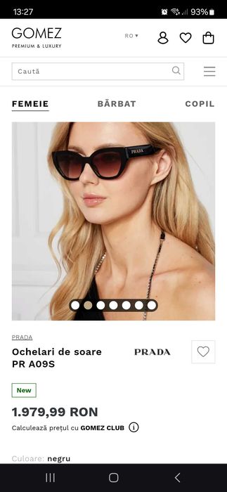 Ochelarii Prada PR A09S