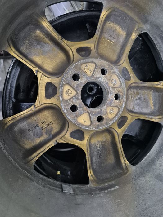 R16 диски от субаря