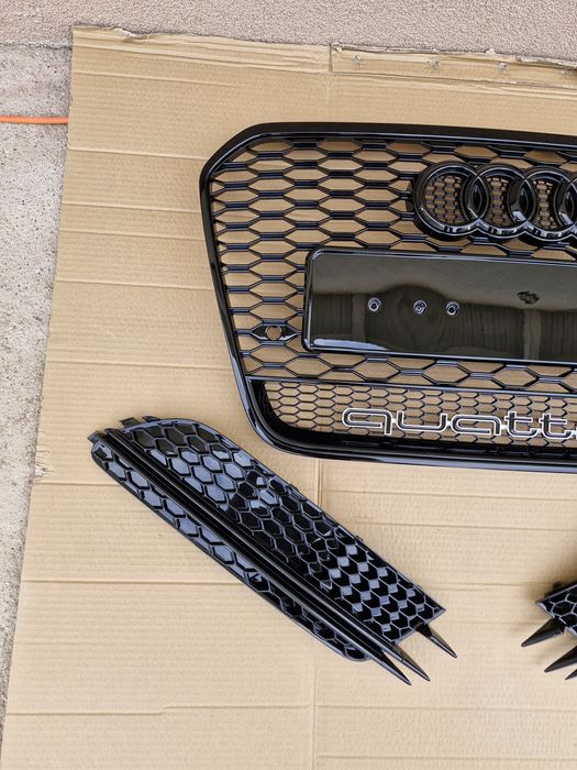 Grila grile Audi A6 C7 RS LOOK 2011-2014