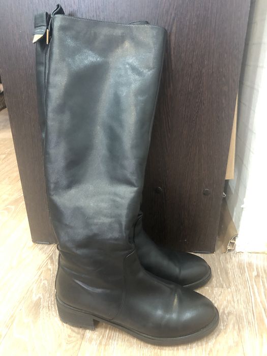 Зимние сапоги Баскони натуральные