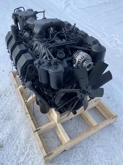 Двигатель ТМЗ 8481-03