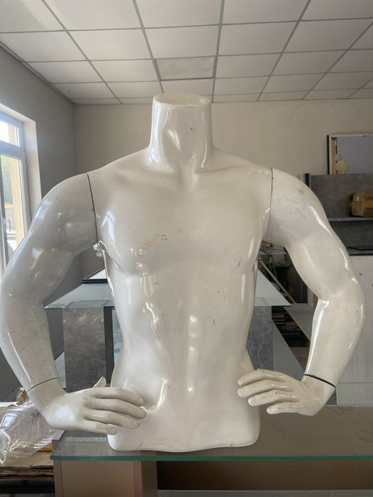 Манекен торс мужской