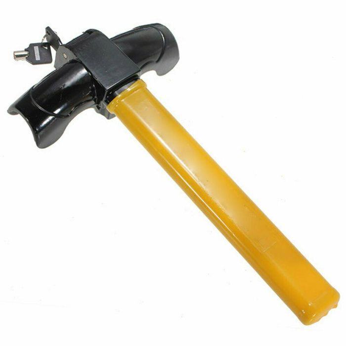 Antifurt cu Blocare Volan. Nou ambalat! Ideal pentru calatorii!!