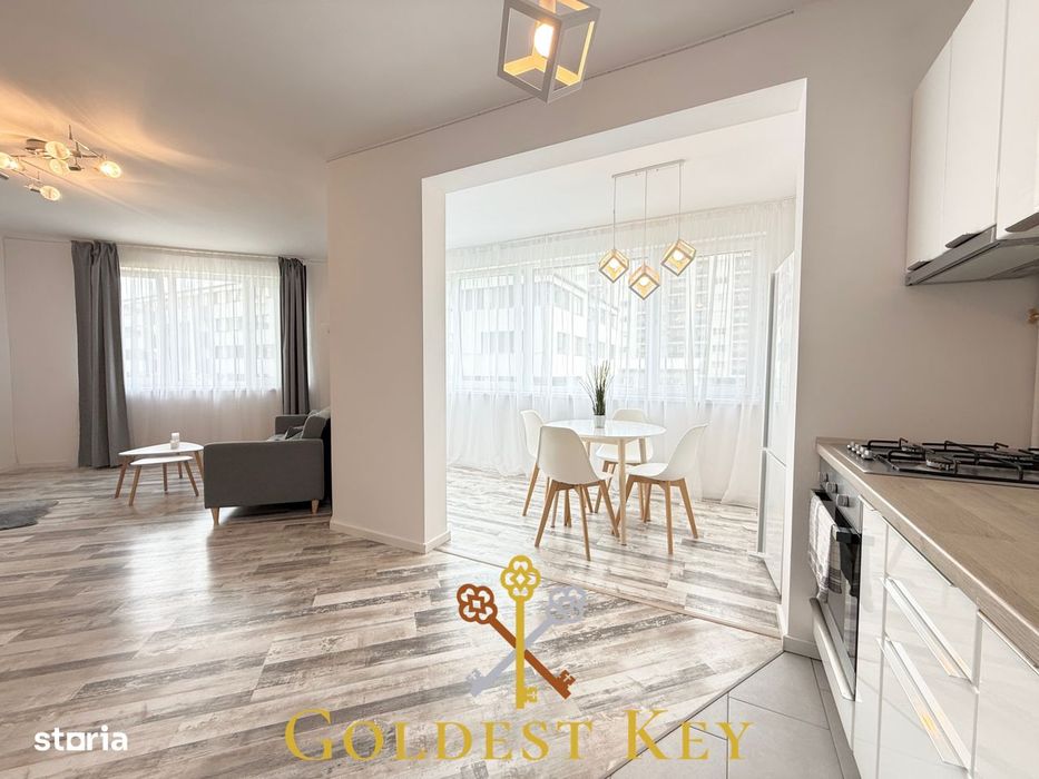 Apartament modern cu 2 camere si parcare subterana