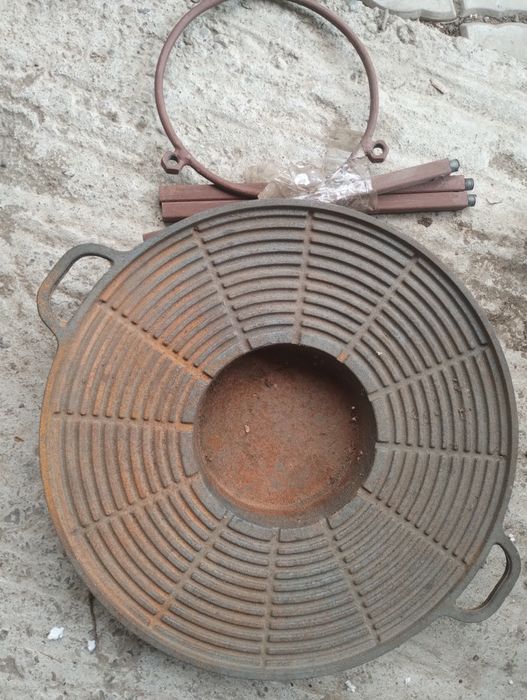 Disc din fonta 2 in 1