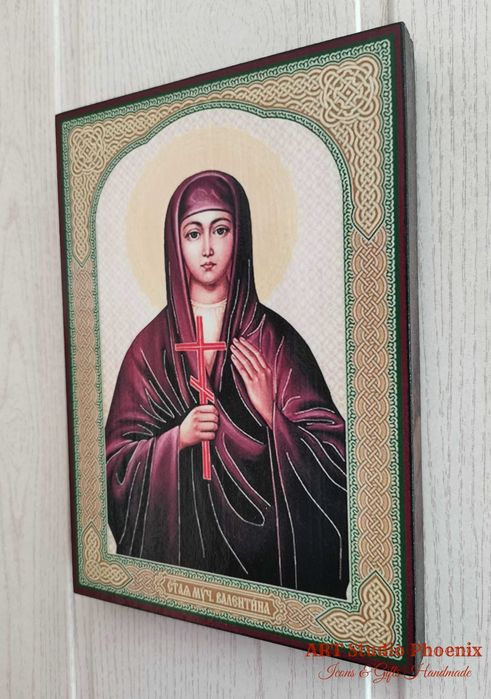 Икона на Света Валентина ikona sveta valentina