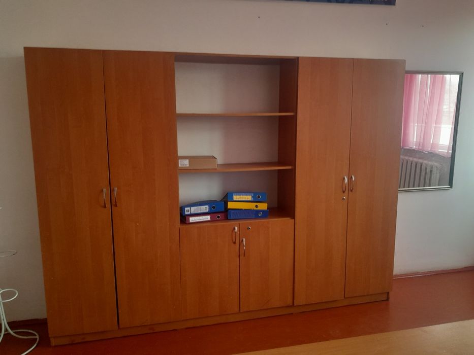 Шкаф офисный стол