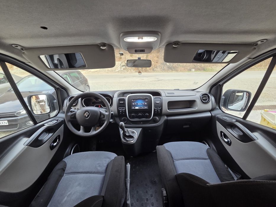 Renault Trafic 1,6 8 locuri